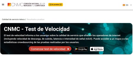 Test Velocidad