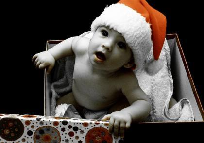 La foto de tu bebé: regalito de Navidad