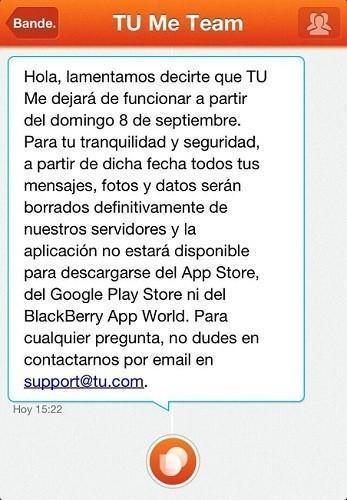 TU ME chapa. Valla, no me lo experaba