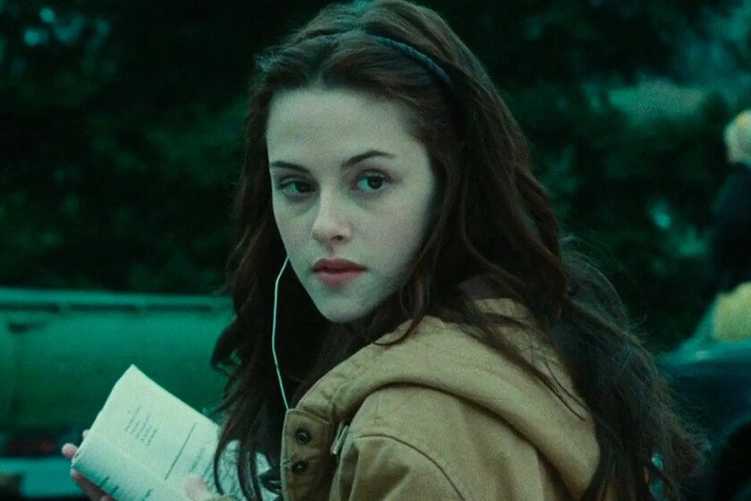 Kristen Stewart en 'Crepúsculo'