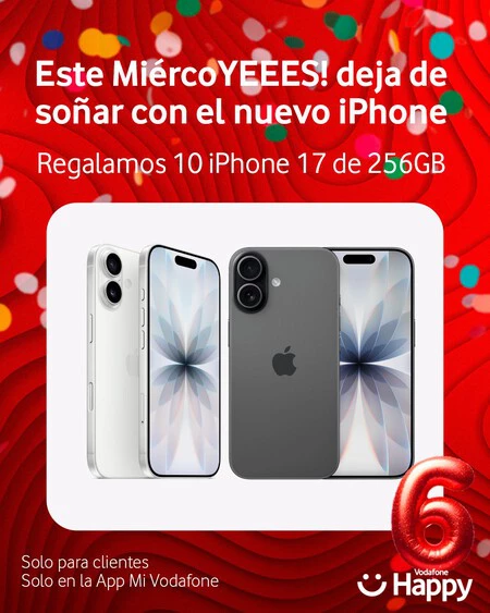 Sorteo Iphone Vodafone