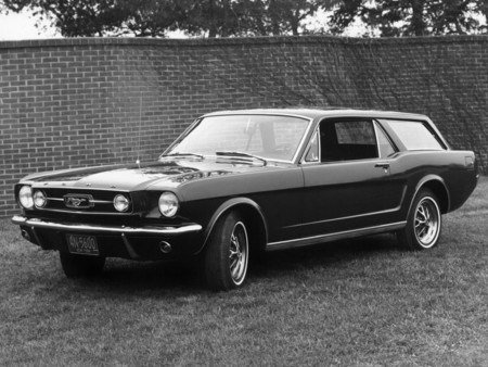 Mustang shooting brake Intermeccanica