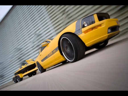 2007 Parotech Cesam Ford Mustang 