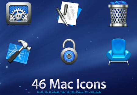 Sustituye los iconos de tu Mac por unos con estilo "Quicktime X"