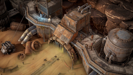 Gray Zone es una prometedora mezcla de RPG y RTS que tiene el honor de ser el primer juego que descubrimos este año