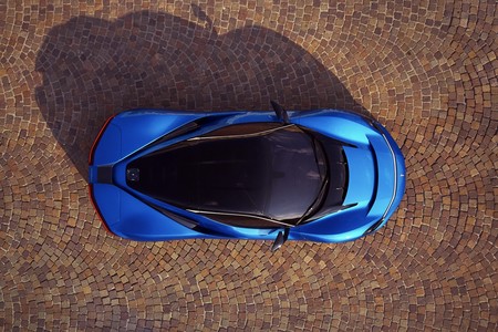 Pininfarina Battista Blu Iconica