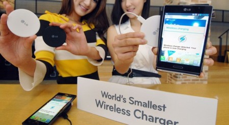 LG nos presenta el cargador inalámbrico más pequeño