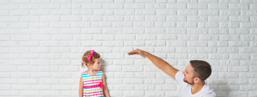 ¿Cuánto crece un niño en la infancia y cuánto medirá de mayor?