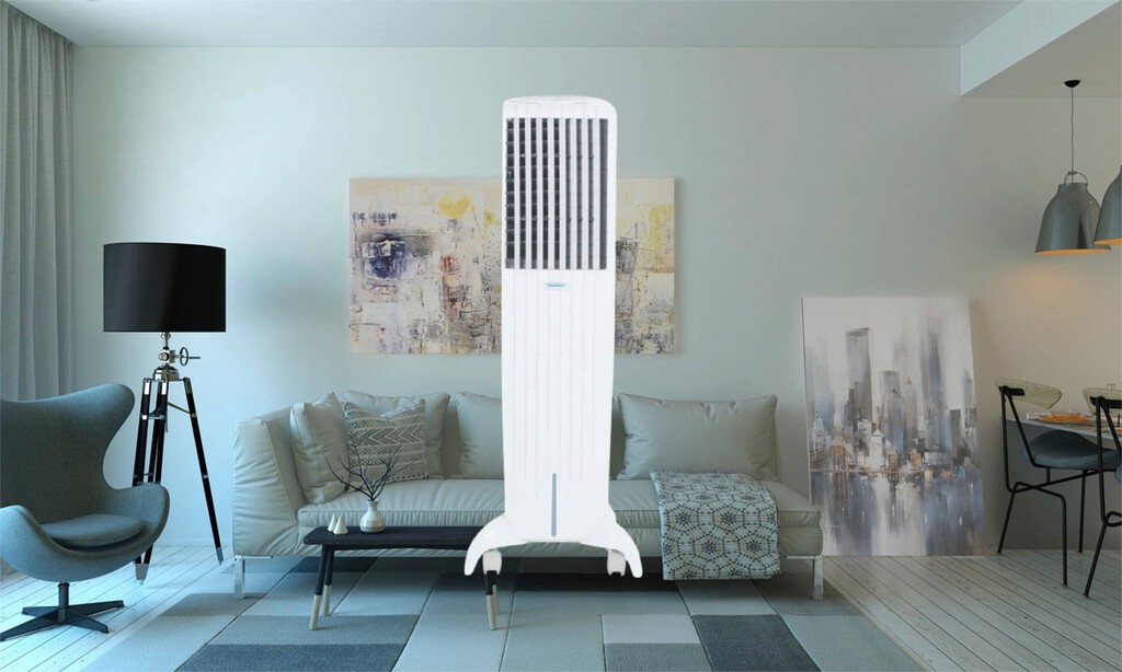 Leroy Merlin tiene rebajado este ventilador con agua y hielo para no pasar calor en verano 