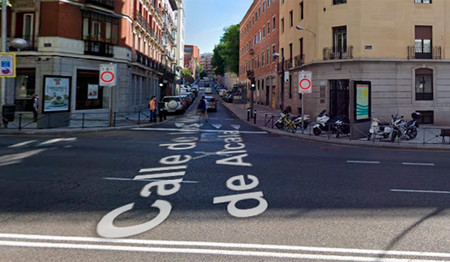 Calle Mártires De Alcalá (Madrid Central)