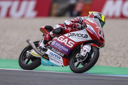 Sergio Garcia Assen Moto3 2021