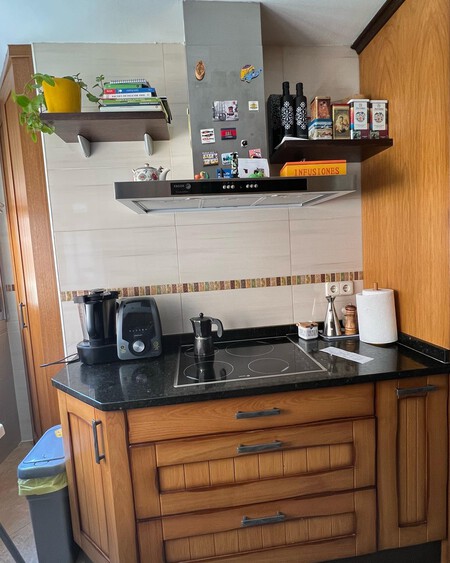 Antes y después cocina