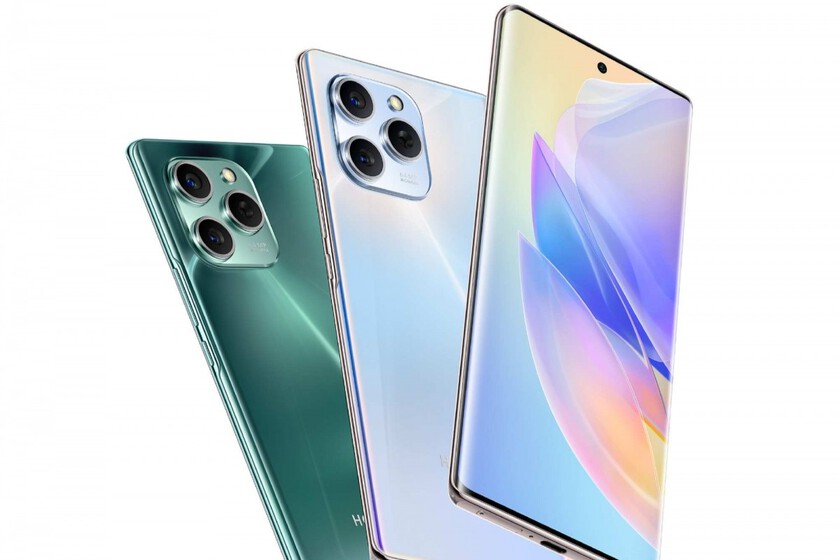 HONOR 60 SE: el nuevo gama media-alta que quiere parecer un iPhone, al menos en el diseño de sus cámaras