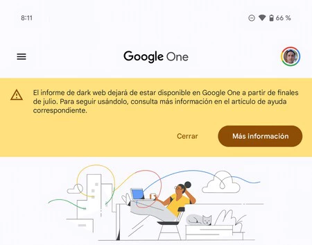 ダークウェブ Google One