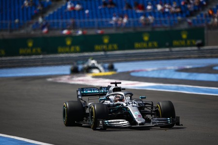 Hamilton Bottas Francia F1 2019 2