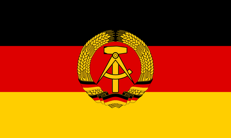 Flag Of East Germany Svg