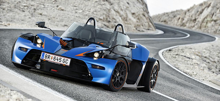 KTM X-Bow GT, por fin con parabrisas