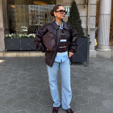 Las nuevas Nike en color azul ártico que las pijas se ponen en bucle en sus looks de invierno  