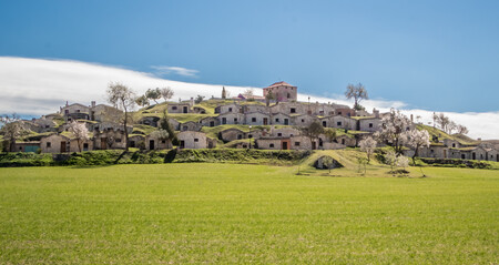 Panoramica Barrio De Bodegas De Moradillo De Roa