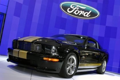 2006 Shelby Mustang GT-H en el salón de Nueva York