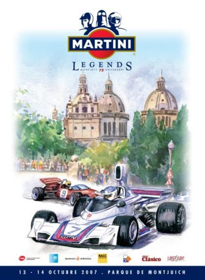 Merecido homenaje al circuito de Montjuïc