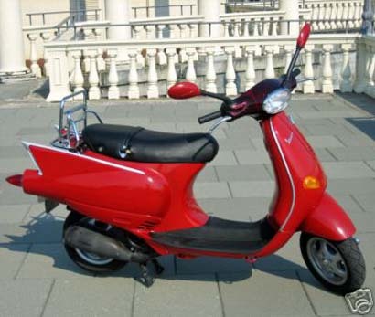 Vespa Cadillac Rendition