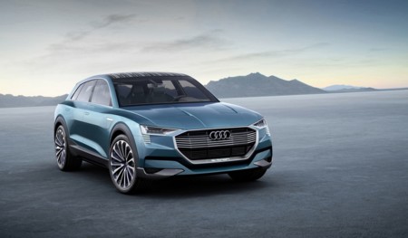 Audi Quattro E Tron Frankfurt