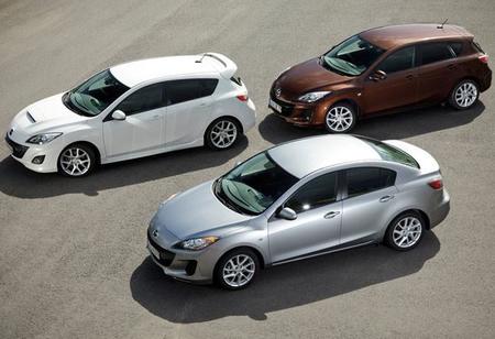 Feliz cumpleaños a ti: Mazda3