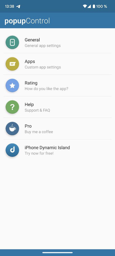 Disable Notification Popups App