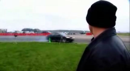 Lecciones de alta cocina: Tiff Needell nos enseña a cortar un pepino con un BMW M5