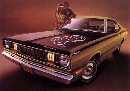 1971 Plymouth Duster 340