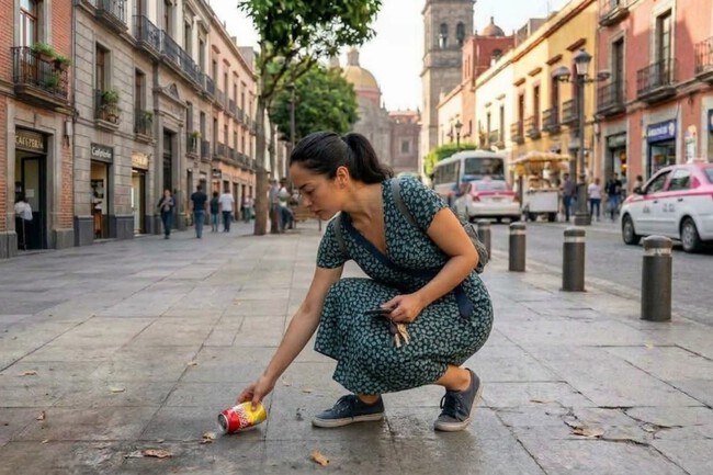 Recoger Basura En La Calle