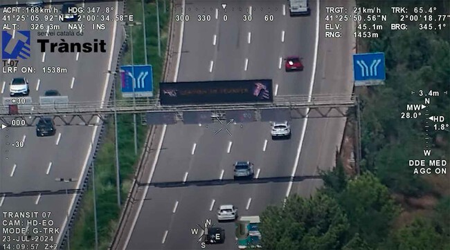 El nuevo radar indetectable de la DGT de Cataluña