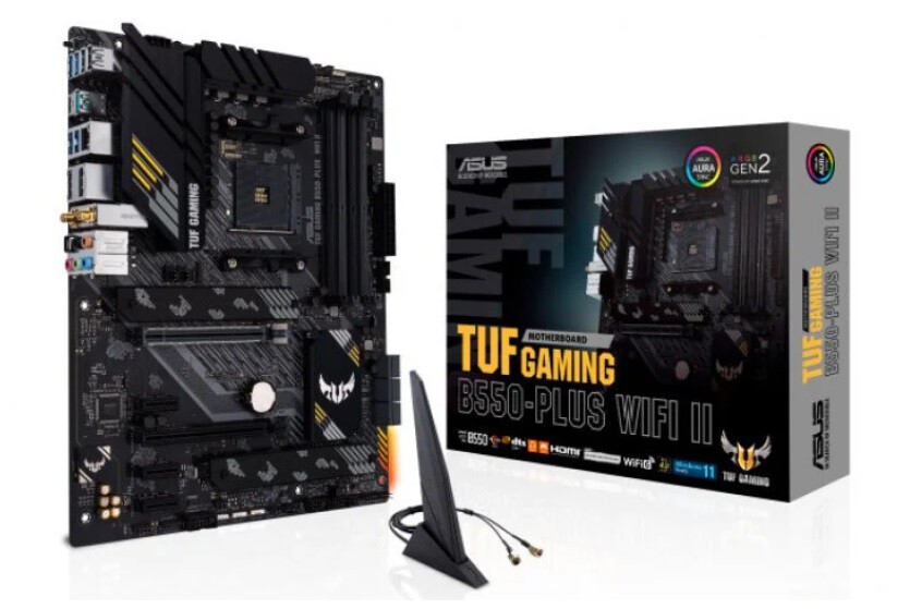 Asus TUF Gaming B550 Plus WiFi II