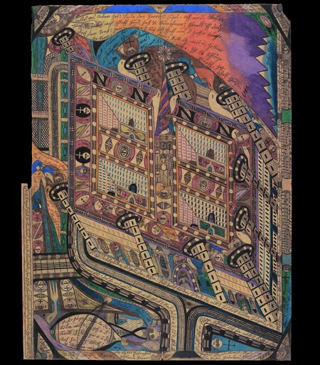 Adolf Wolfli Obelisk Art History 1200x0