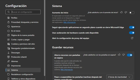 Microsoft desactiva en remoto la función Startup boost de Edge para evitar problemas con el cierre del navegador