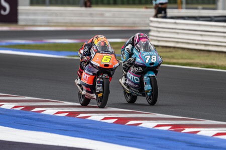 Esteban Yamanaka Misano Moto3 2024