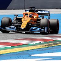 Carlos Sainz rozó el podio en el Red Bull Ring, pero perdió la batalla interna de McLaren contra Lando Norris