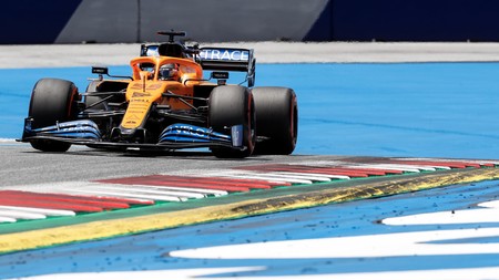 Carlos Sainz rozó el podio en el Red Bull Ring, pero perdió la batalla interna de McLaren contra Lando Norris