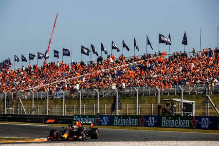 Verstappen Zandvoort F1 2021
