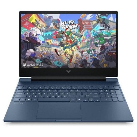 Portátil HP Victus 15-fa2001ns 15.6" Intel Core 5 210H 16GB 512GB SSD RTX 5050 8GB Azul