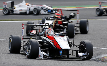 Max Verstappen 2014 Spa F3