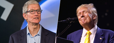Tim Cook called Trump to complain about the EU. Your response: "I'm not going to let them take advantage of our companies."