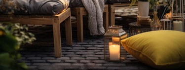 Llega a Lidl la lámpara sin cables de estilo japonés que ilumina tu terraza por menos de 4 euros