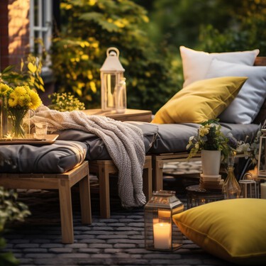 Llega a Lidl la lámpara sin cables de estilo japonés que ilumina tu terraza por menos de 4 euros