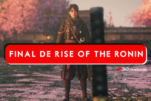 Portada Final Rise Of The Ronin