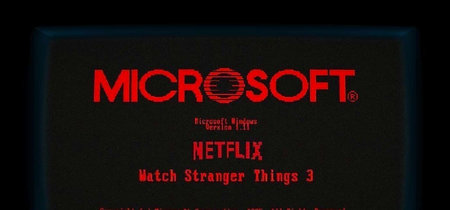 Microsoft lanza una versión de Windows 1.0 inspirada en 'Stranger Things', con varios minijuegos y easter eggs