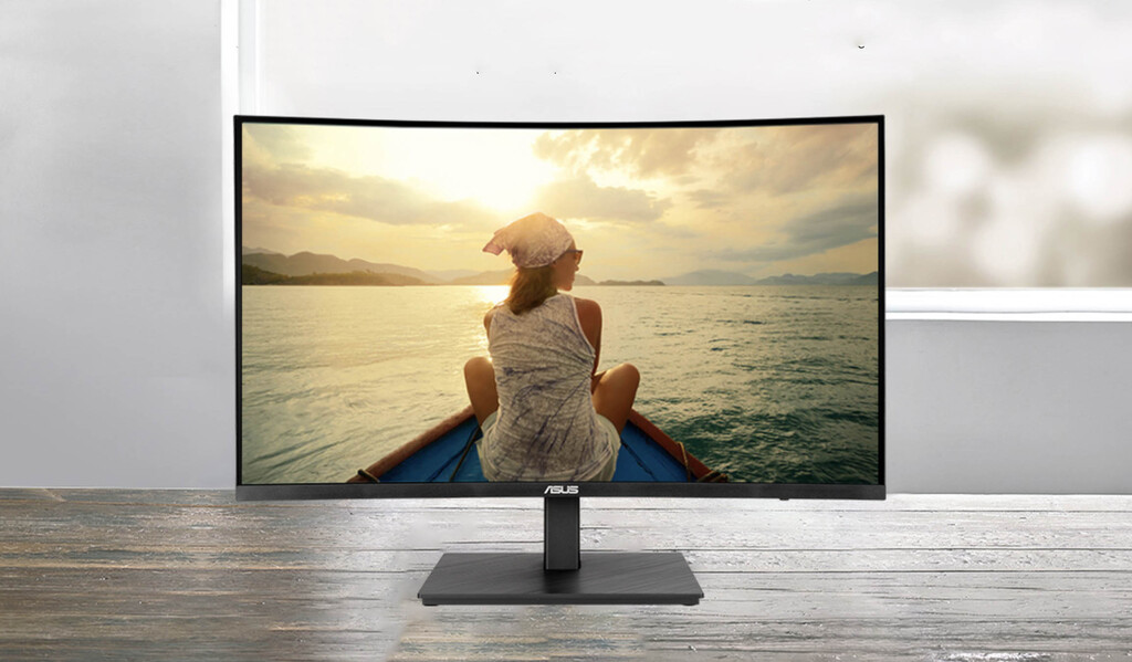 ASUS VA27VQSE: nuevo monitor con pantalla curva, Adaptive-Sync y certificado por  TÜV Rheinland