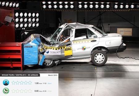 Nissan Tsuru LatinNCAP