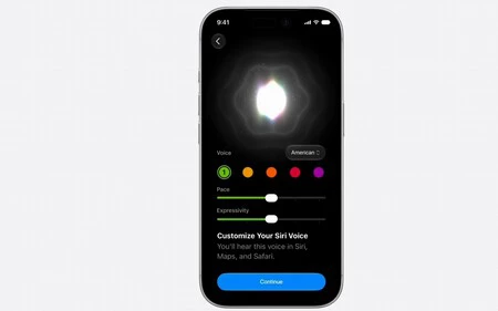 Voz Siri